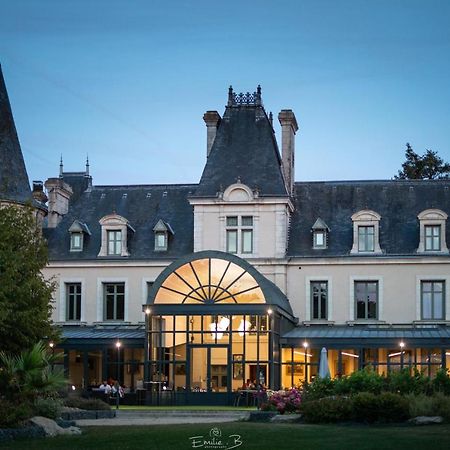 Hotel Chateau De La Barbiniere Saint-Laurent-sur-Sèvre Kültér fotó