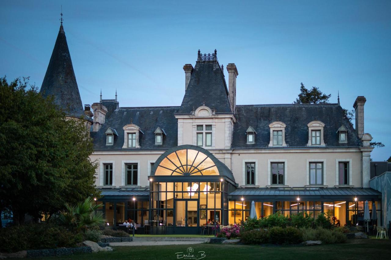 Hotel Chateau De La Barbiniere Saint-Laurent-sur-Sèvre Kültér fotó