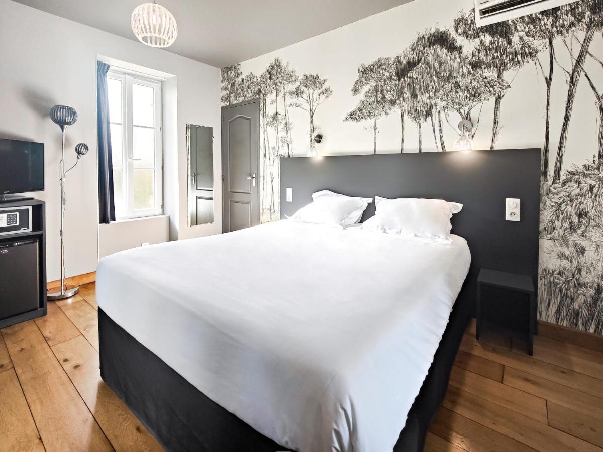 Hotel Chateau De La Barbiniere Saint-Laurent-sur-Sèvre Kültér fotó
