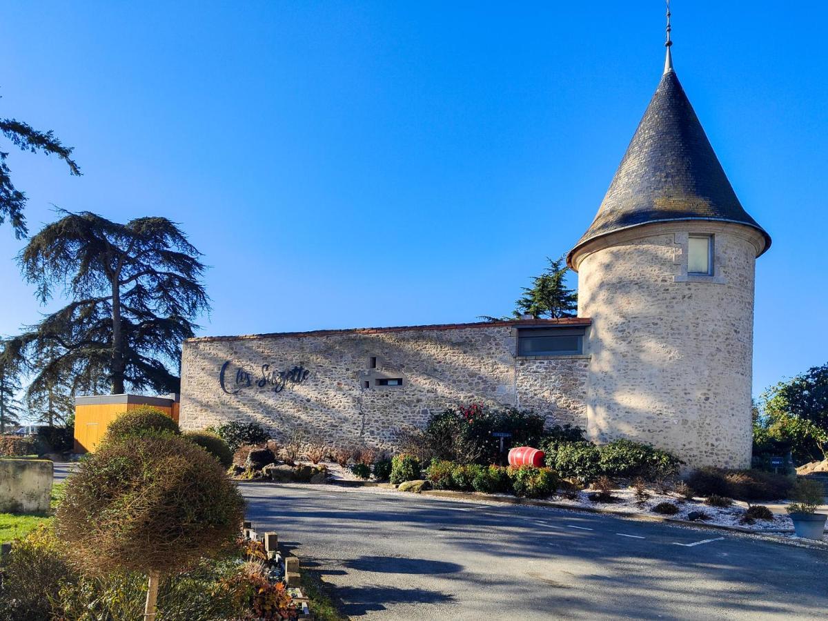 Hotel Chateau De La Barbiniere Saint-Laurent-sur-Sèvre Kültér fotó