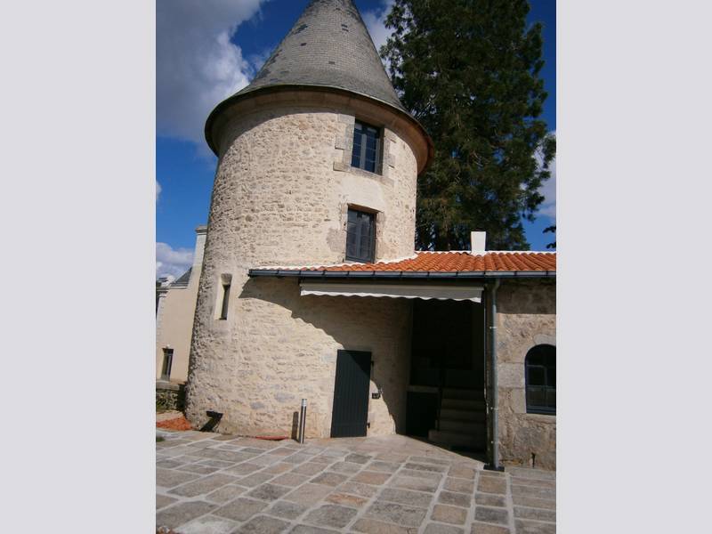 Hotel Chateau De La Barbiniere Saint-Laurent-sur-Sèvre Kültér fotó
