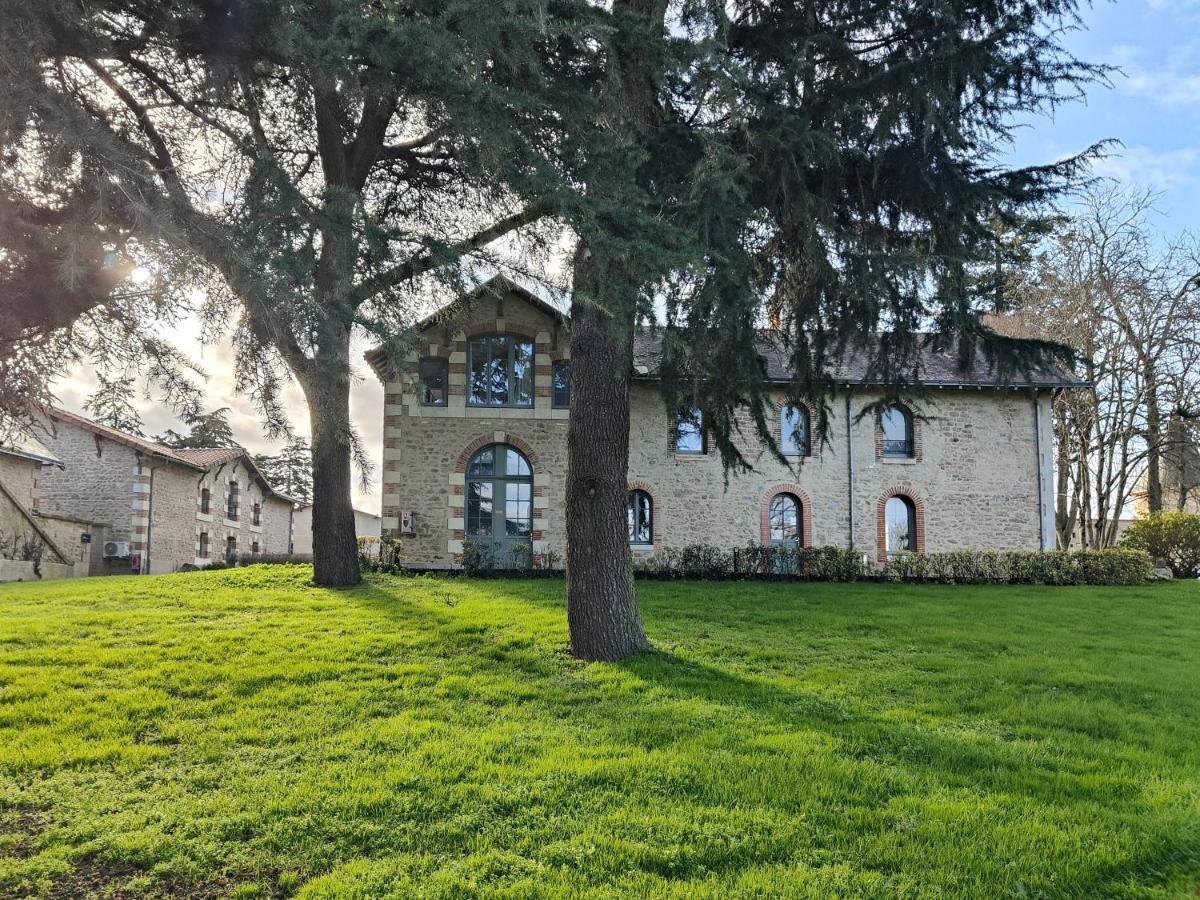 Hotel Chateau De La Barbiniere Saint-Laurent-sur-Sèvre Kültér fotó