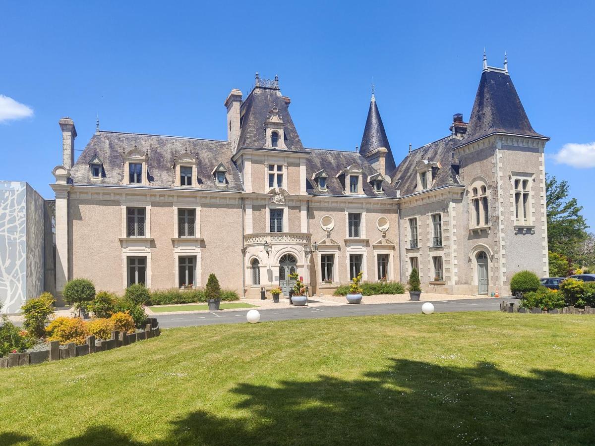 Hotel Chateau De La Barbiniere Saint-Laurent-sur-Sèvre Kültér fotó
