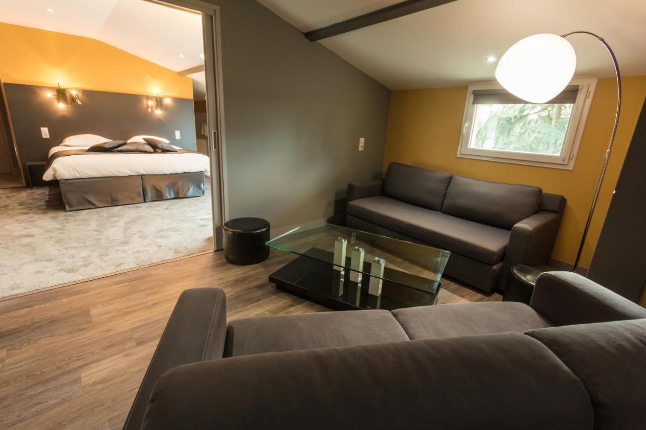 Hotel Chateau De La Barbiniere Saint-Laurent-sur-Sèvre Kültér fotó
