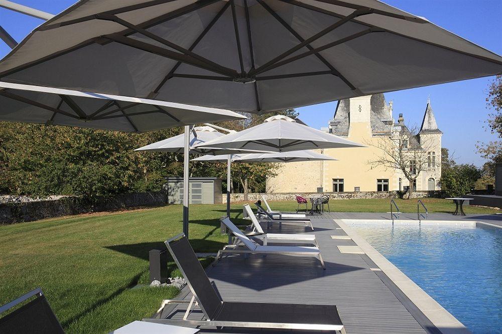 Hotel Chateau De La Barbiniere Saint-Laurent-sur-Sèvre Kültér fotó