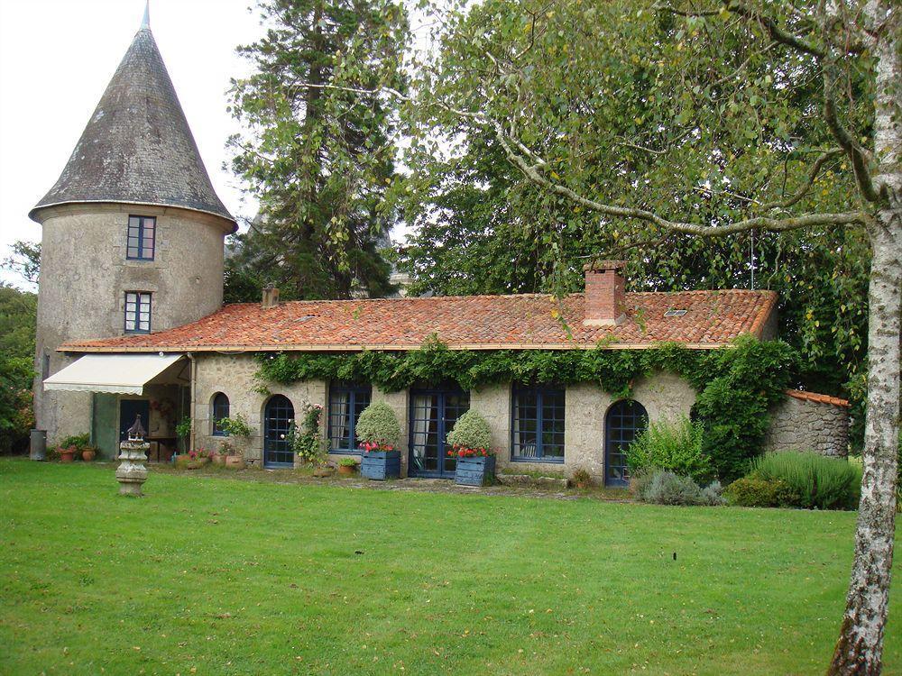 Hotel Chateau De La Barbiniere Saint-Laurent-sur-Sèvre Kültér fotó