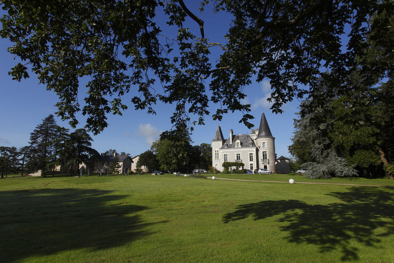 Hotel Chateau De La Barbiniere Saint-Laurent-sur-Sèvre Kültér fotó