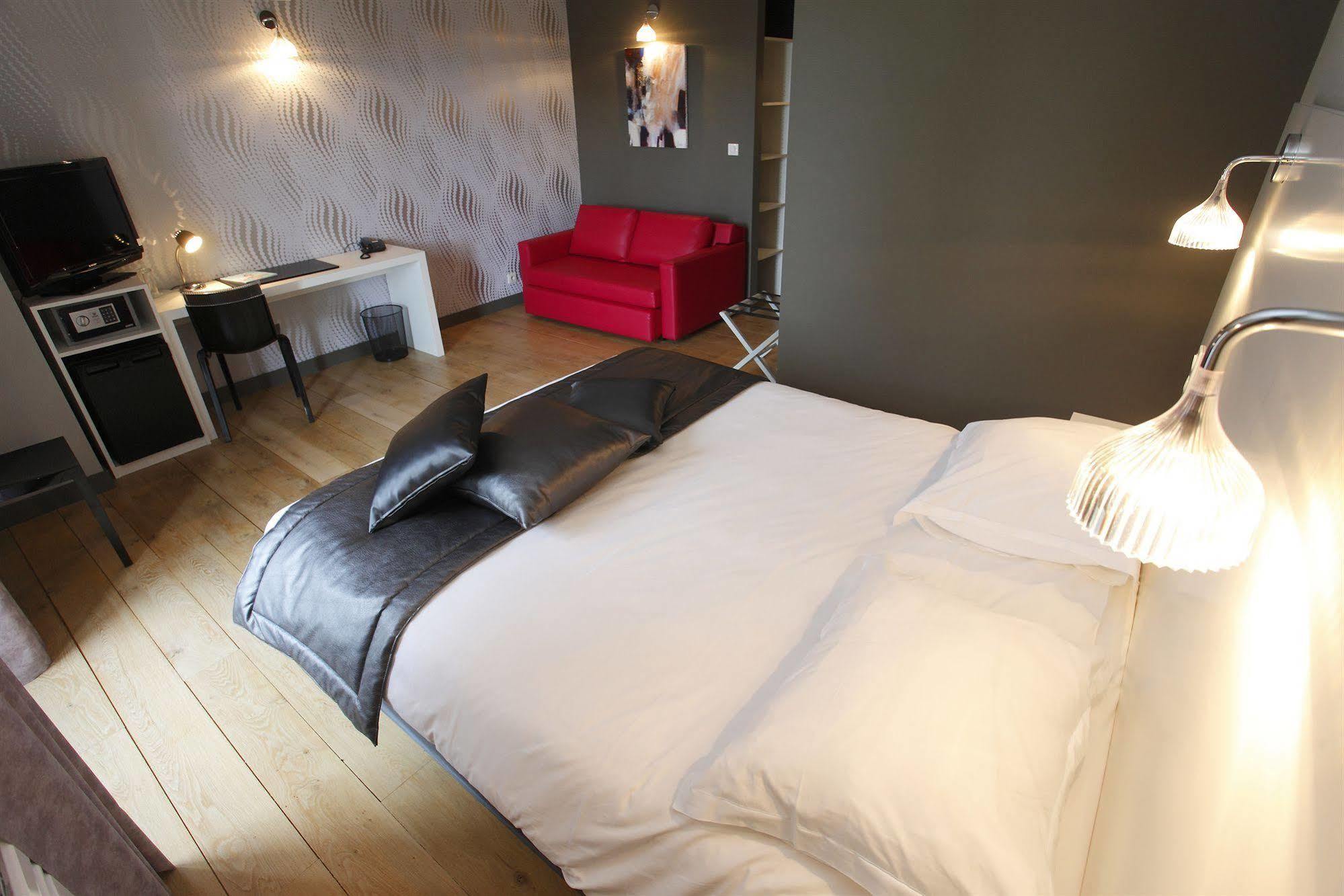 Hotel Chateau De La Barbiniere Saint-Laurent-sur-Sèvre Kültér fotó