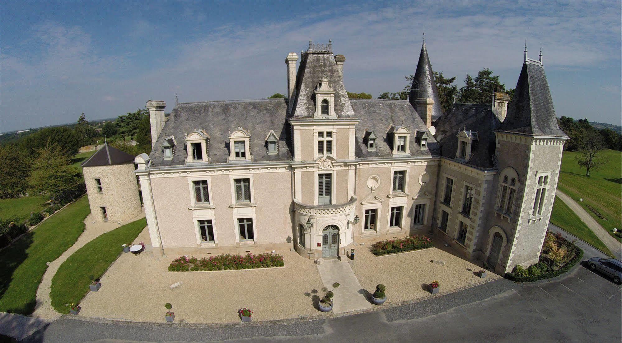 Hotel Chateau De La Barbiniere Saint-Laurent-sur-Sèvre Kültér fotó