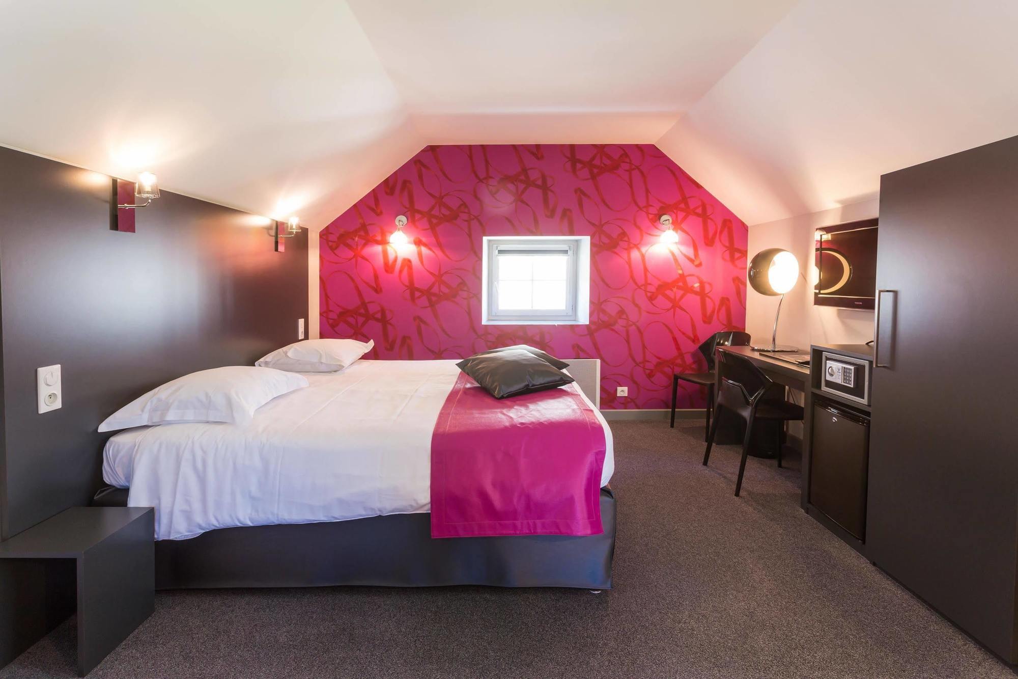 Hotel Chateau De La Barbiniere Saint-Laurent-sur-Sèvre Kültér fotó