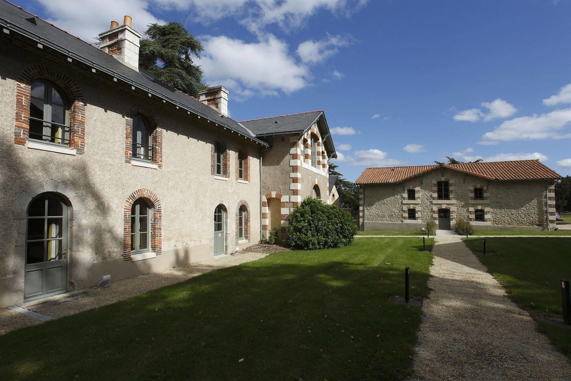 Hotel Chateau De La Barbiniere Saint-Laurent-sur-Sèvre Kültér fotó