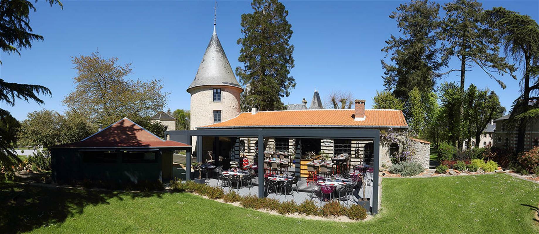 Hotel Chateau De La Barbiniere Saint-Laurent-sur-Sèvre Kültér fotó