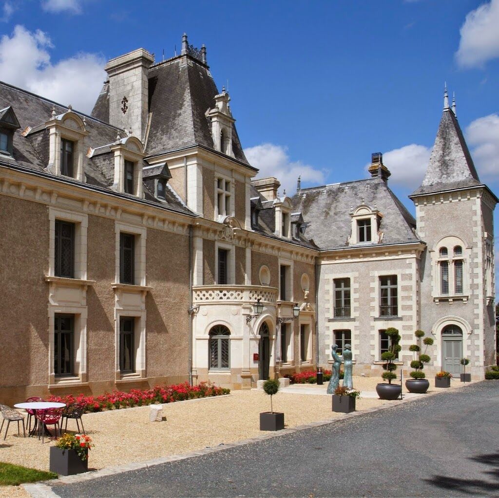 Hotel Chateau De La Barbiniere Saint-Laurent-sur-Sèvre Kültér fotó