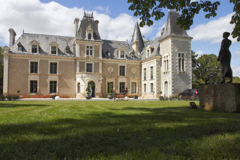 Hotel Chateau De La Barbiniere Saint-Laurent-sur-Sèvre Kültér fotó